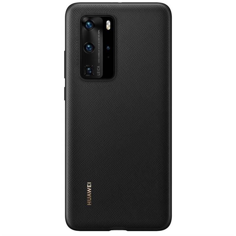 Kryt na mobil Huawei P40 Pro černý