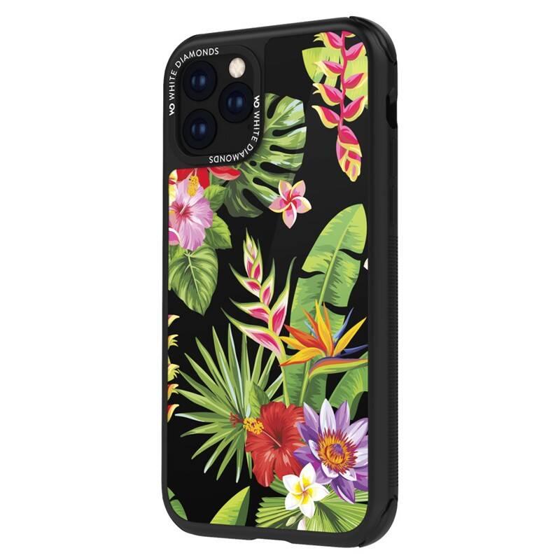 Kryt na mobil White Diamonds Jungle Flower Mix pro Apple iPhone 11