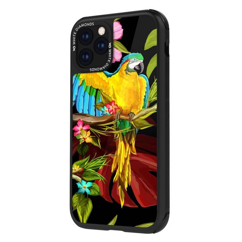 Kryt na mobil White Diamonds Jungle Parrot pro Apple iPhone 11