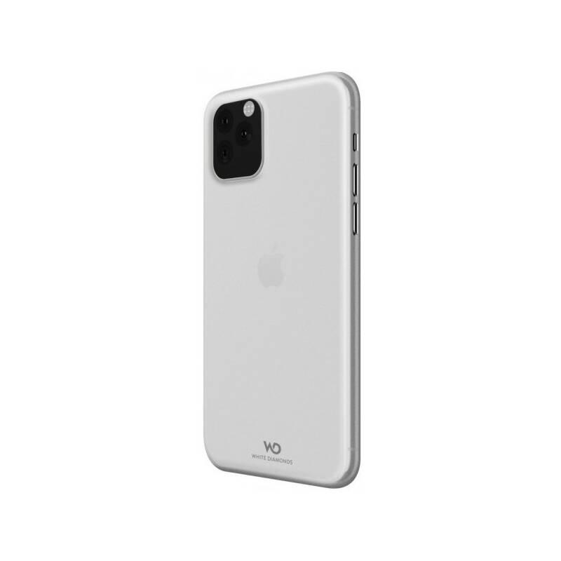 Kryt na mobil White Diamonds Ultra Thin Iced pro Apple iPhone 11 Pro Max průhledný