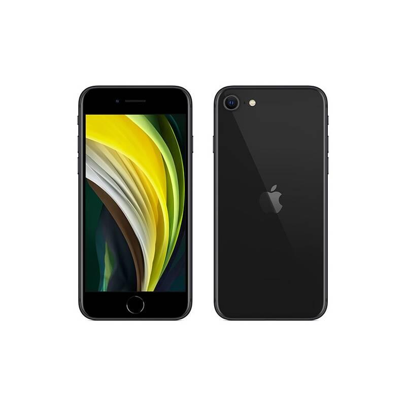 Mobilní telefon Apple iPhone SE 128 GB - Black, Mobilní, telefon, Apple, iPhone, SE, 128, GB, Black