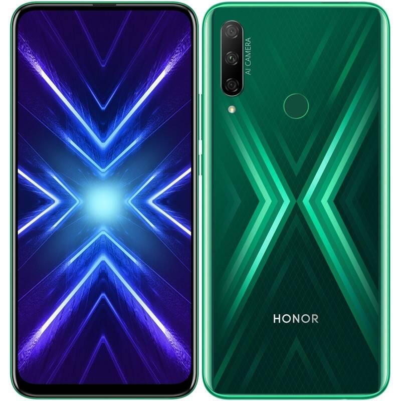 Mobilní telefon Honor 9X zelený