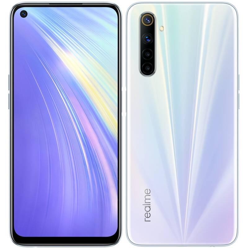 Mobilní telefon Realme 6 bílý