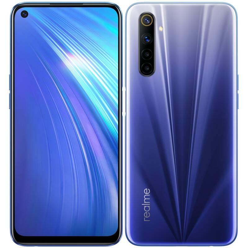 Mobilní telefon Realme 6 modrý