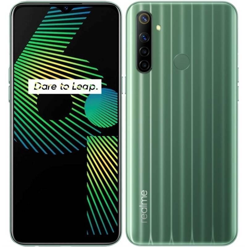 Mobilní telefon Realme 6i zelený