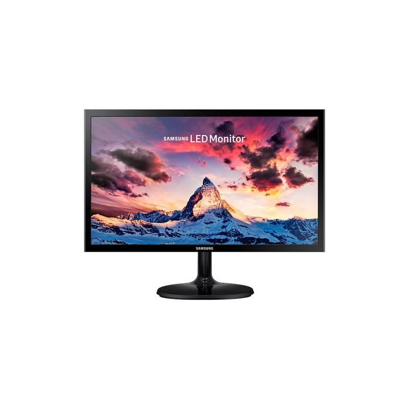 Monitor Samsung S22F350 černý