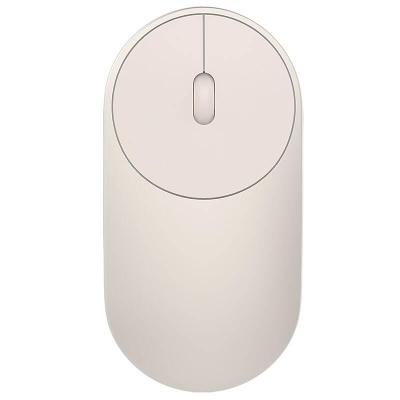 Myš Xiaomi Mi Portable zlatá