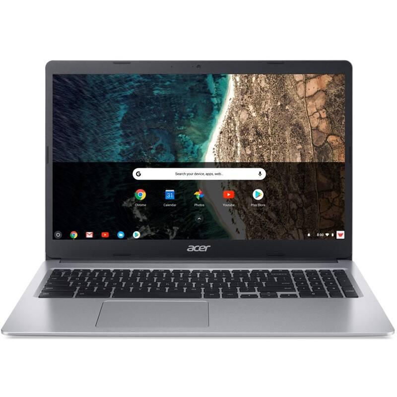 Notebook Acer Chromebook 315 stříbrný