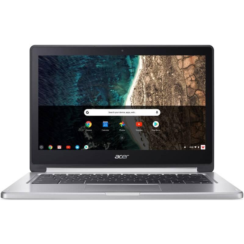 Notebook Acer Chromebook R13 stříbrný