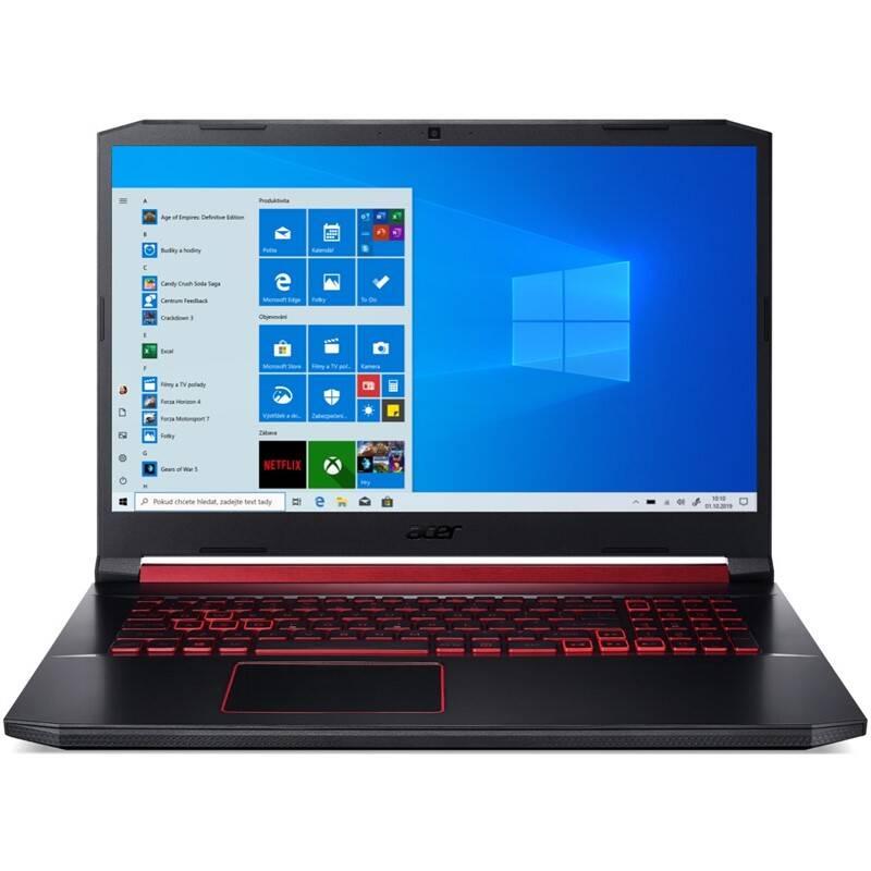 Notebook Acer Nitro 5 černý