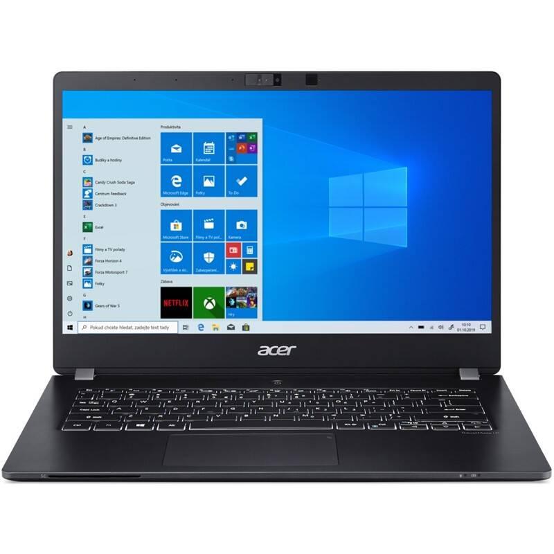 Notebook Acer TravelMate P6 černý