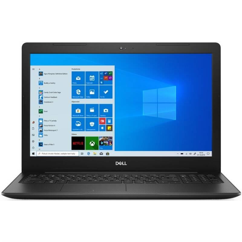 Notebook Dell Inspiron 15 černý MS Office 365 pro jednotlivce