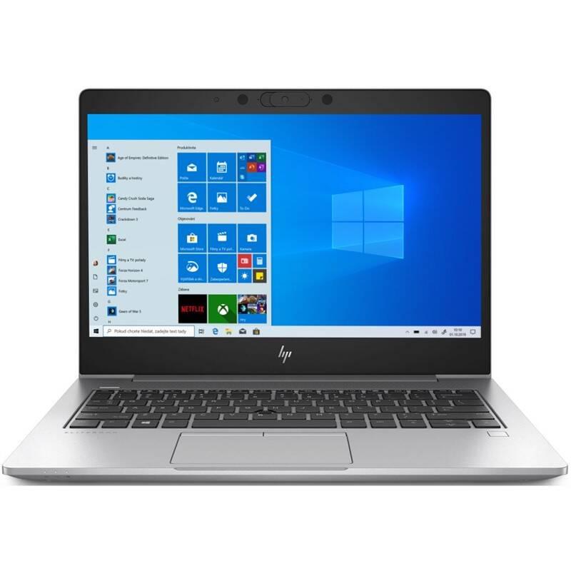 Notebook HP EliteBook 830 G6 stříbrný, Notebook, HP, EliteBook, 830, G6, stříbrný