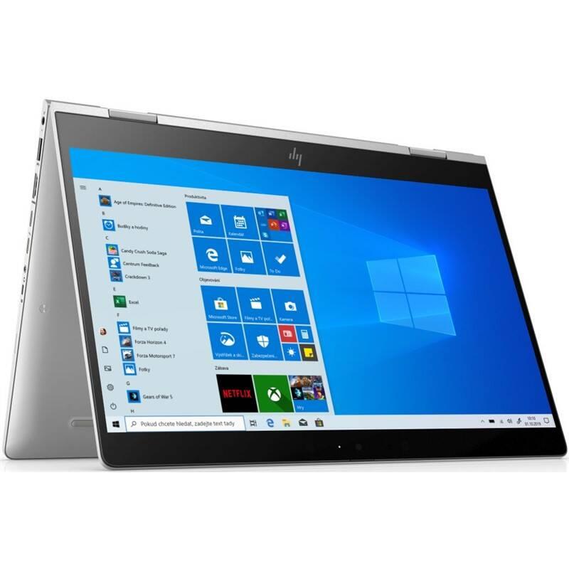 Notebook HP EliteBook x360 830 G6 stříbrný