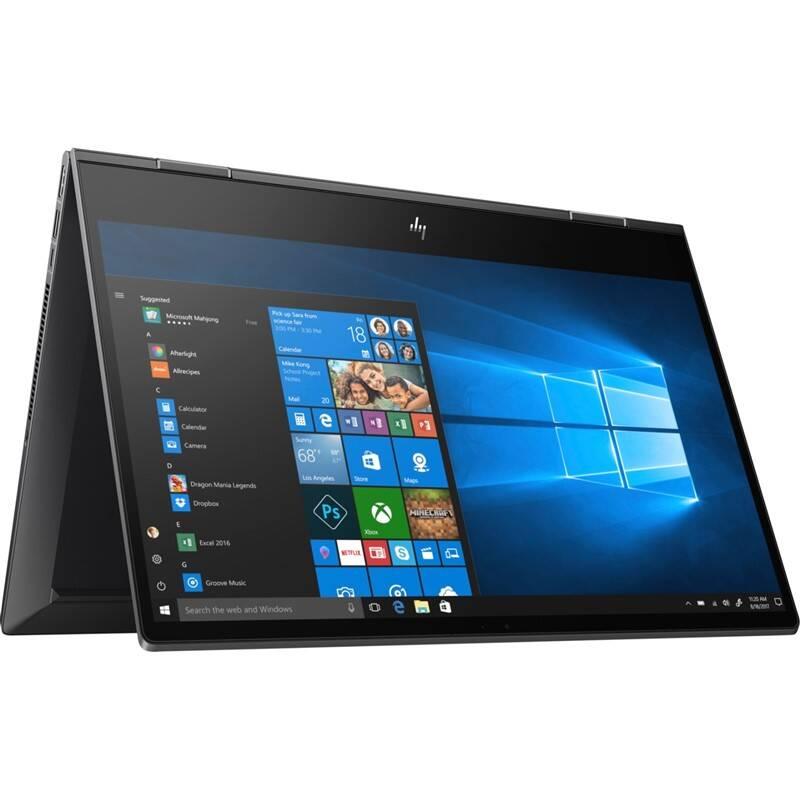 Notebook HP ENVY x360 15-ds0100nc černý