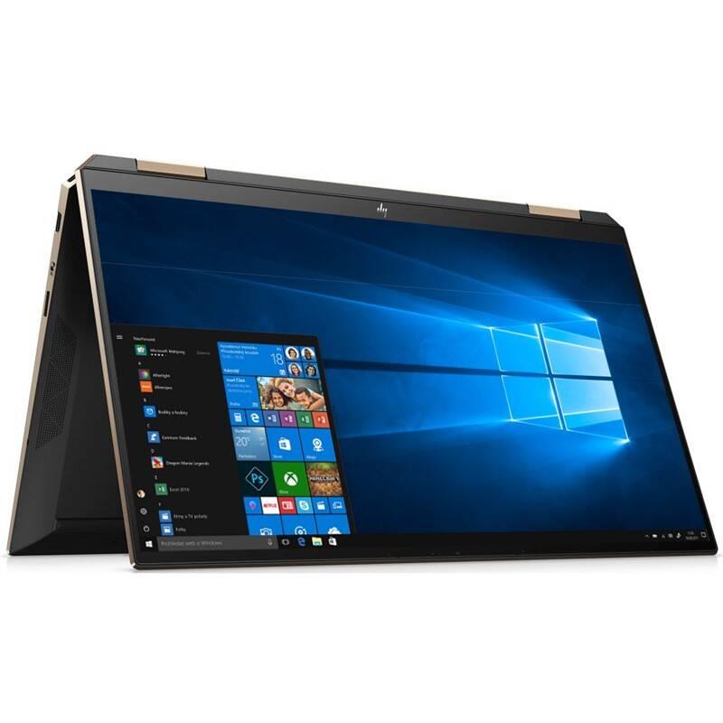 Notebook HP Spectre x360 13-aw0106nc černý