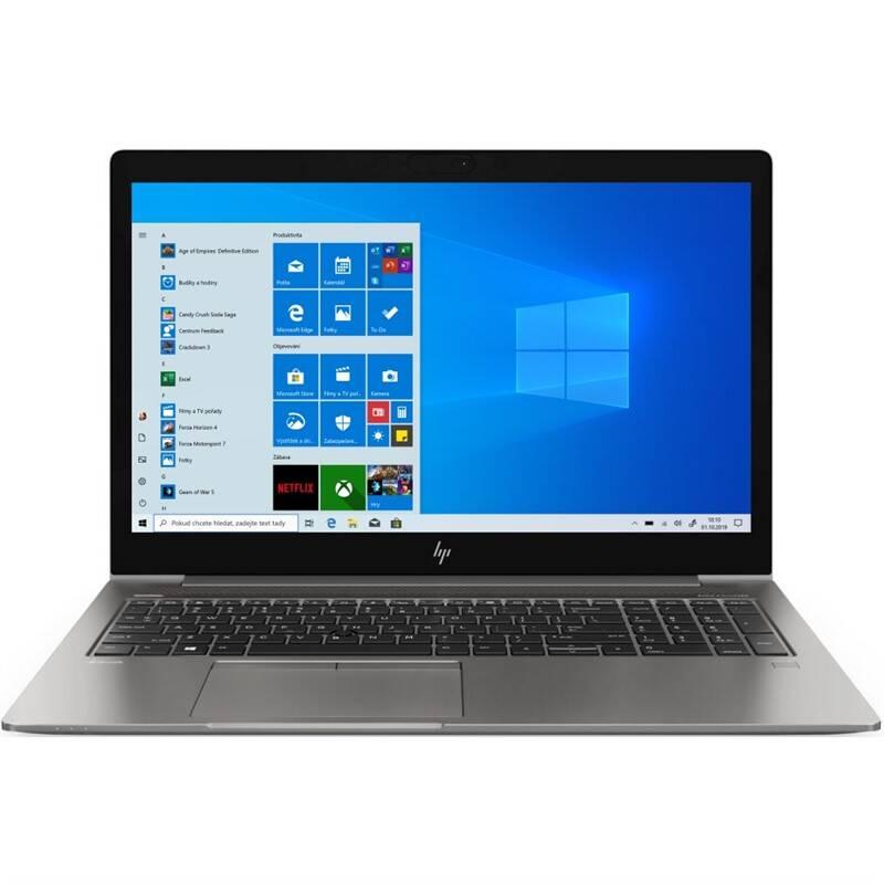 Notebook HP Zbook 15u G6 šedý