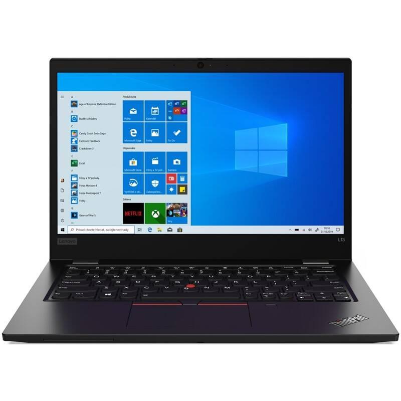 Notebook Lenovo ThinkPad L13 černý