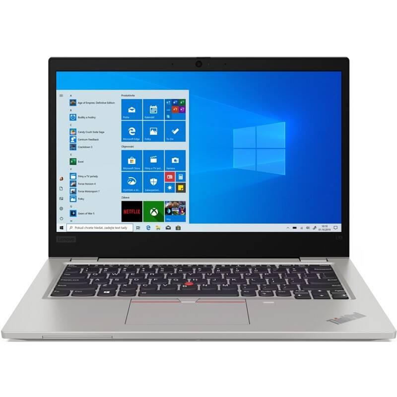 Notebook Lenovo ThinkPad L13 stříbrný