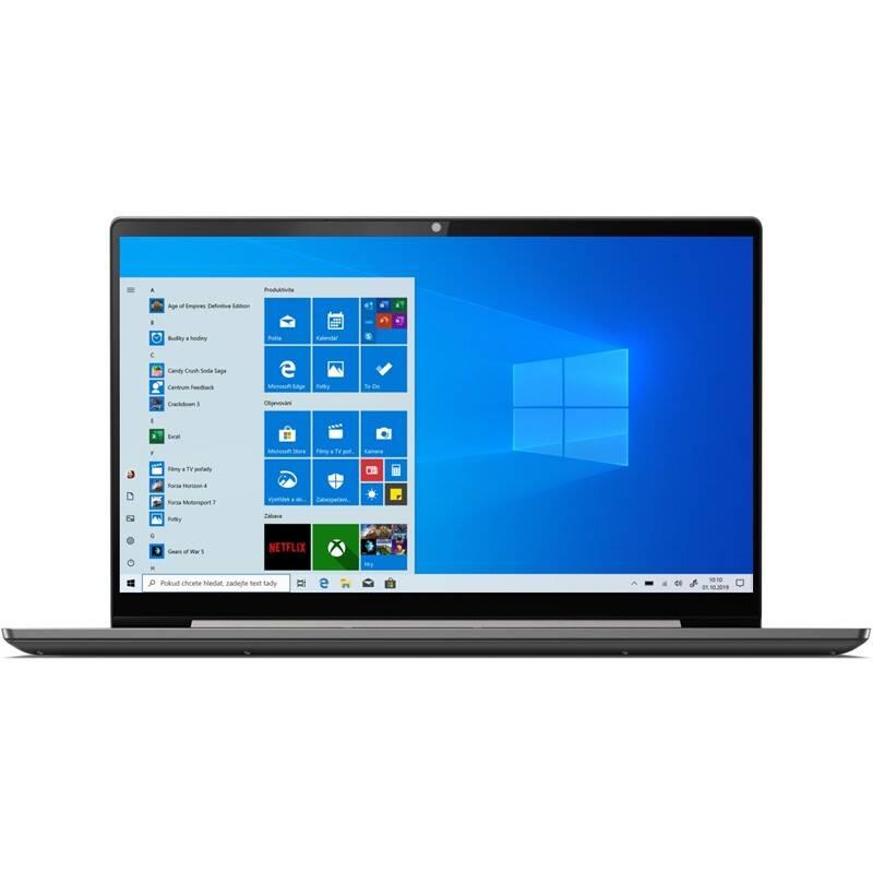 Notebook Lenovo Yoga S740-14IIL šedý