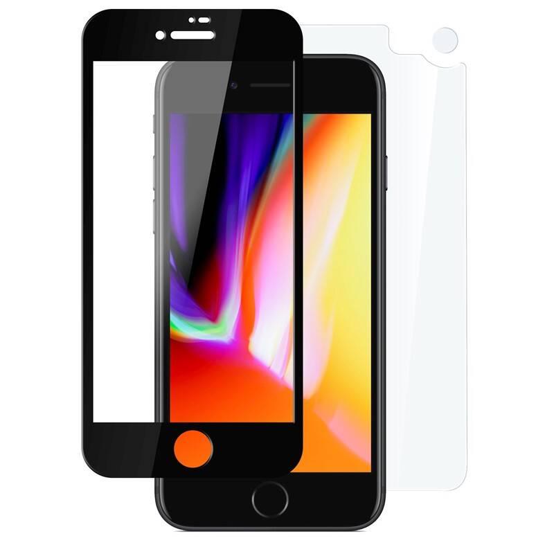 Ochranné sklo FIXED pro Apple iPhone 7 Plus 8 Plus, přední i zadní šedé, Ochranné, sklo, FIXED, pro, Apple, iPhone, 7, Plus, 8, Plus, přední, i, zadní, šedé