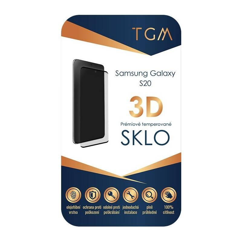 Ochranné sklo TGM 3D pro Samsung Galaxy S20, Ochranné, sklo, TGM, 3D, pro, Samsung, Galaxy, S20