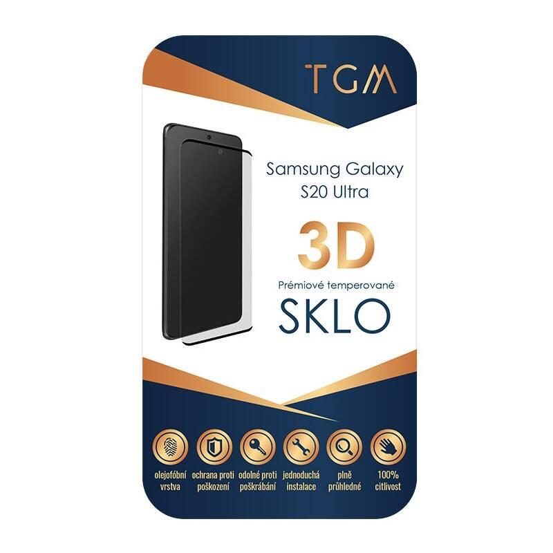 Ochranné sklo TGM 3D pro Samsung Galaxy S20 Ultra, Ochranné, sklo, TGM, 3D, pro, Samsung, Galaxy, S20, Ultra