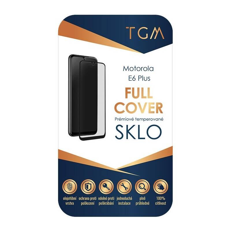 Ochranné sklo TGM Full Cover pro Motorola E6 Plus, Ochranné, sklo, TGM, Full, Cover, pro, Motorola, E6, Plus