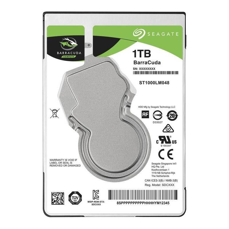 Pevný disk 2,5" Seagate Barracuda 1TB