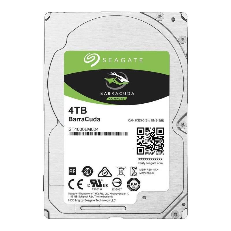 Pevný disk 2,5" Seagate Barracuda 4TB