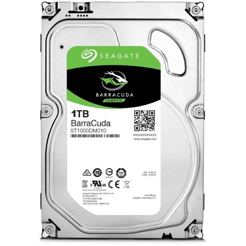 Pevný disk 3,5" Seagate Barracuda 1TB