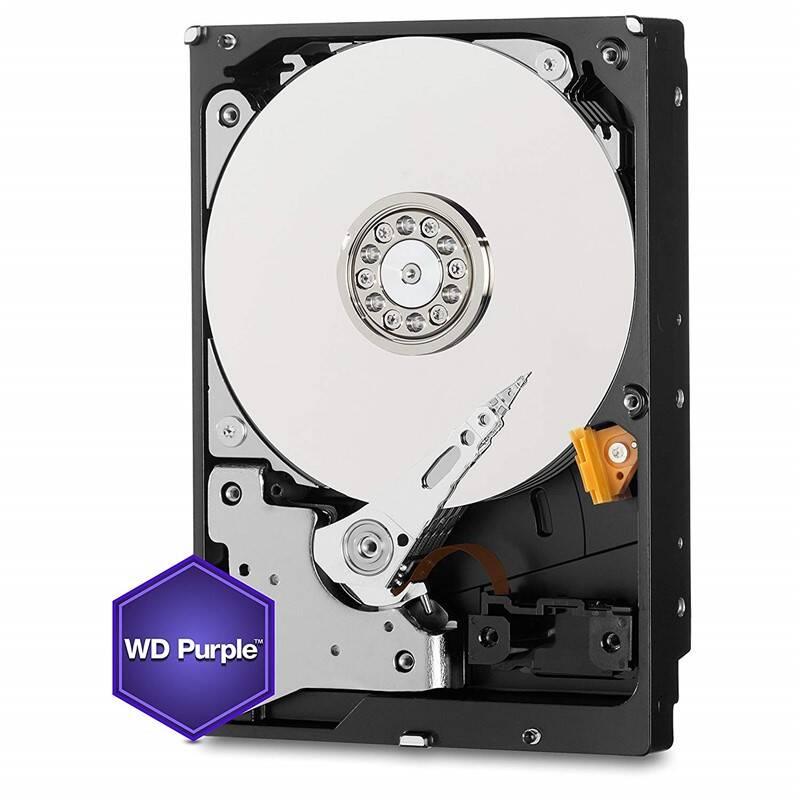 Pevný disk 3,5" Western Digital Purple 12TB