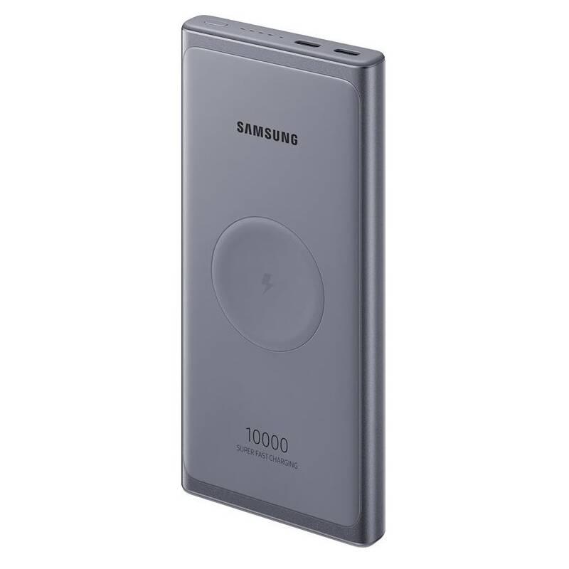 Powerbank Samsung 10000mAh, USB-C, bezdrátové nabíjení