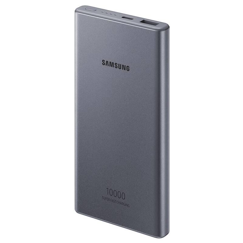 Powerbank Samsung 10000mAh, USB-C šedá, Powerbank, Samsung, 10000mAh, USB-C, šedá