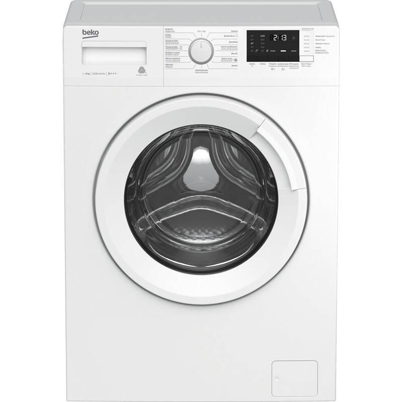 Pračka Beko WUE 6512 CS X0 bílá