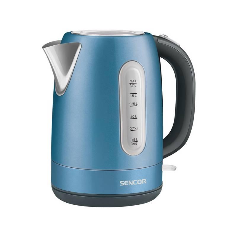 Rychlovarná konvice Sencor SWK 1772BL modrá