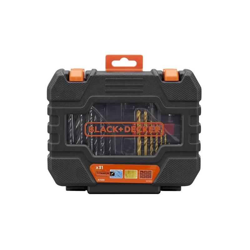 Sada vrtáků a bitů Black-Decker A7233,