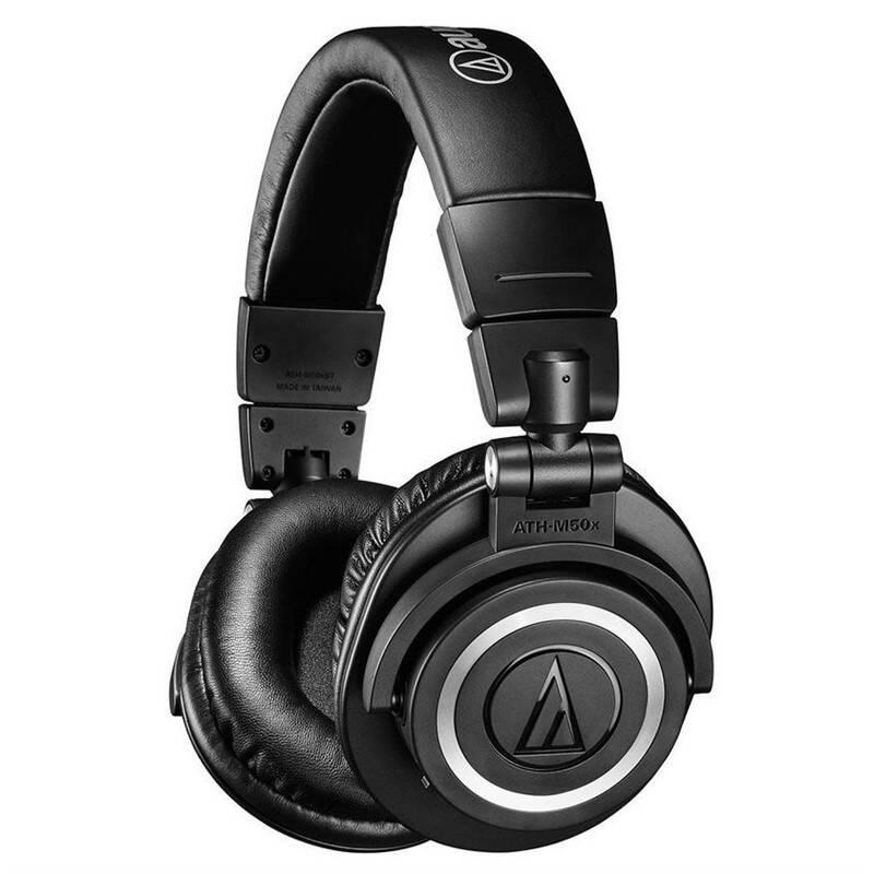 Sluchátka Audio-technica ATH-M50XBTBK černá