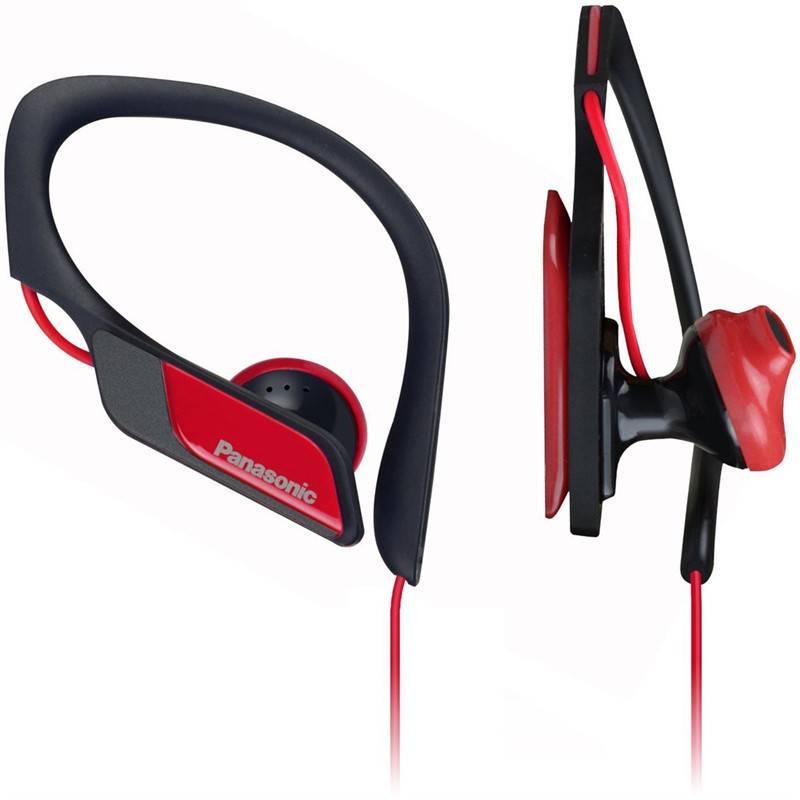 Sluchátka Panasonic RP-HS34E-R červená