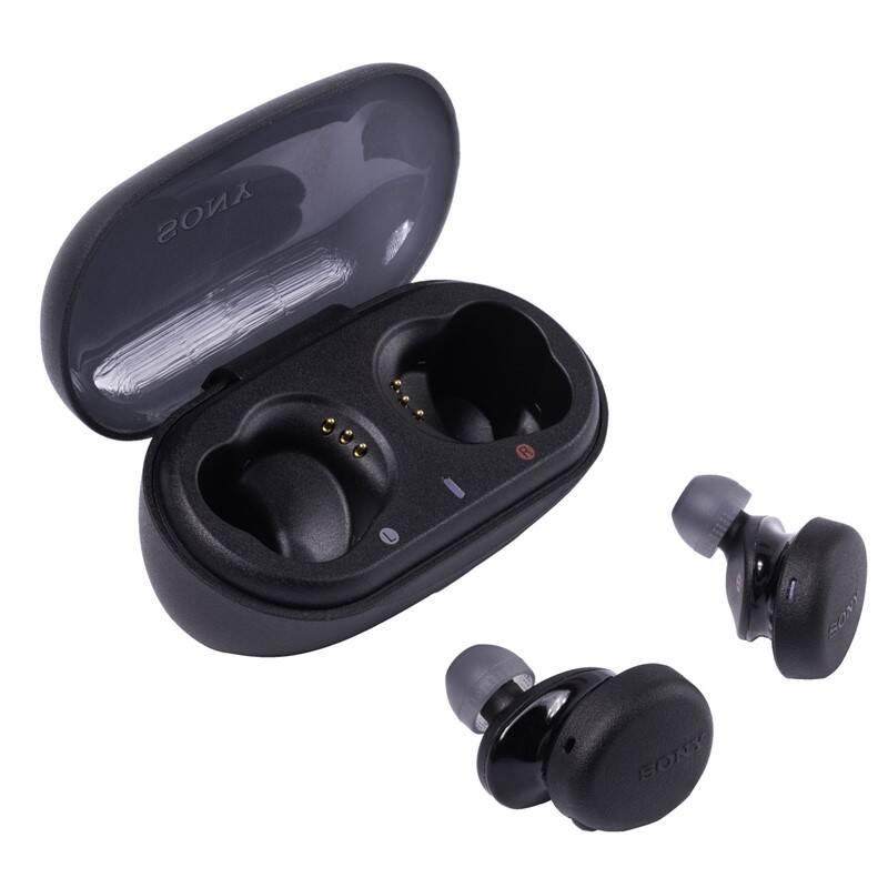 Sluchátka Sony WF-XB700B černá