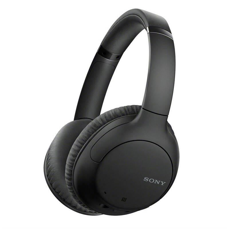 Sluchátka Sony WH-CH710NB černá, Sluchátka, Sony, WH-CH710NB, černá