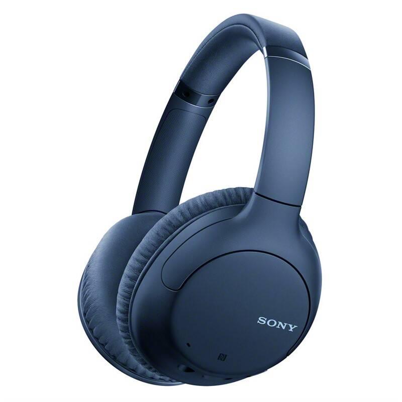 Sluchátka Sony WH-CH710NL modrá, Sluchátka, Sony, WH-CH710NL, modrá