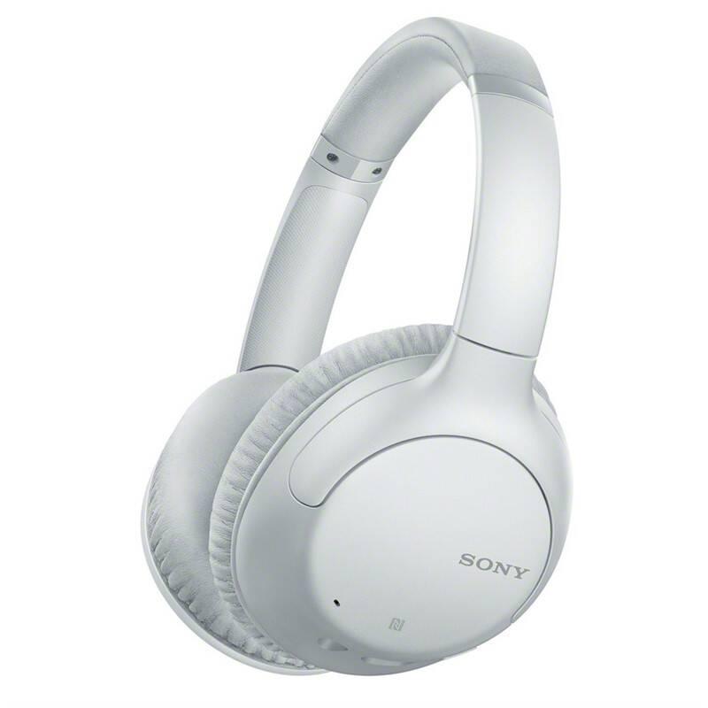 Sluchátka Sony WH-CH710NW bílá, Sluchátka, Sony, WH-CH710NW, bílá