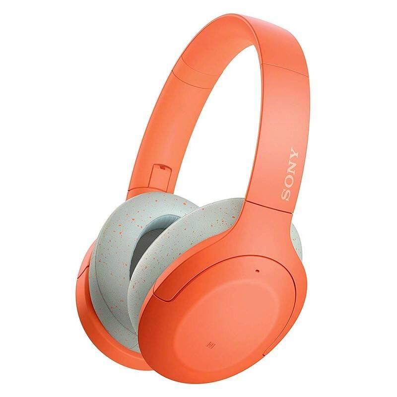 Sluchátka Sony WH-H910N oranžová