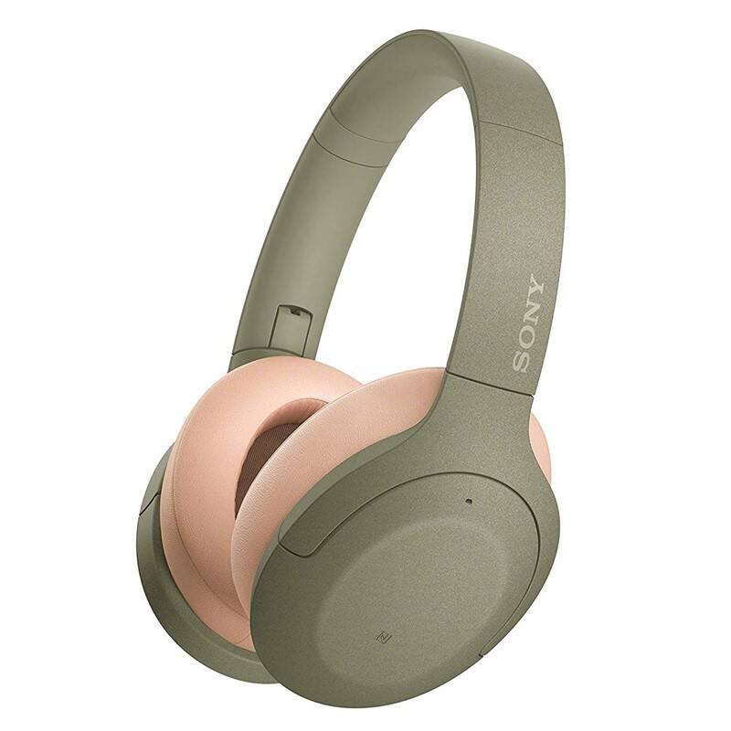 Sluchátka Sony WH-H910N zelená