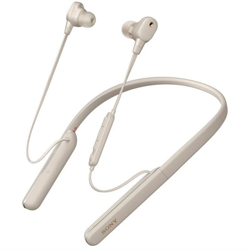 Sluchátka Sony WI-1000XM2 stříbrná šedá