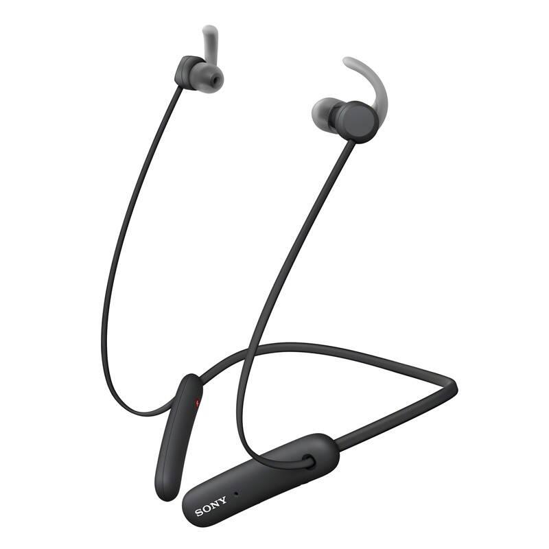 Sluchátka Sony WI-SP510B černá