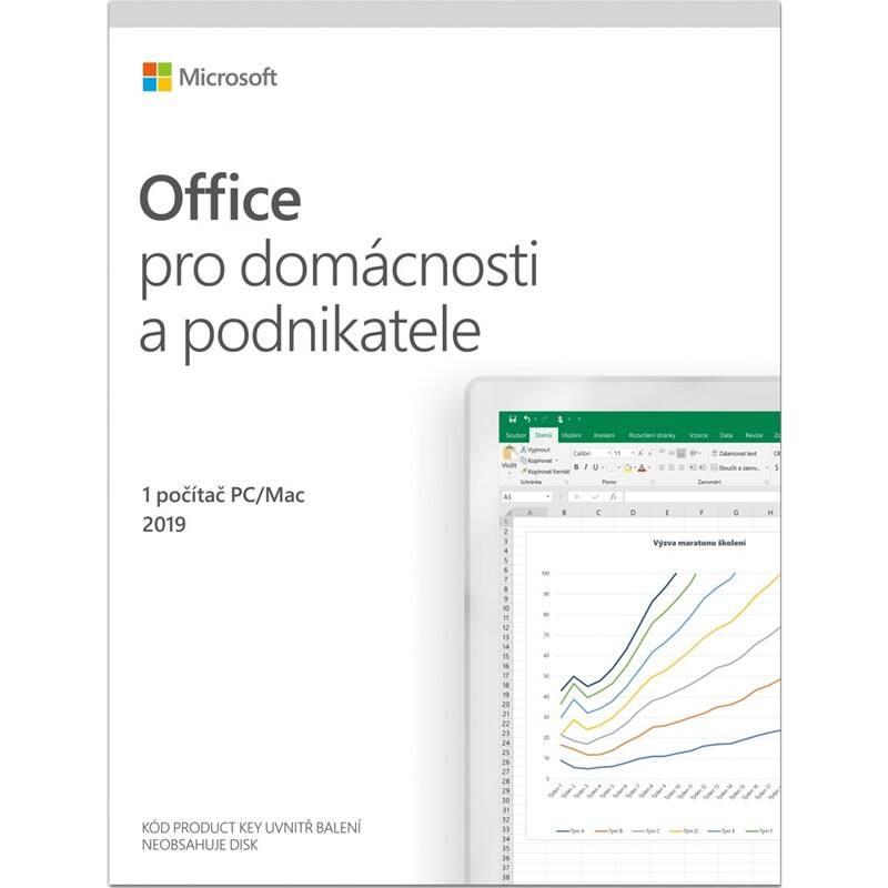 Software Microsoft Office 2019 pro domácnosti