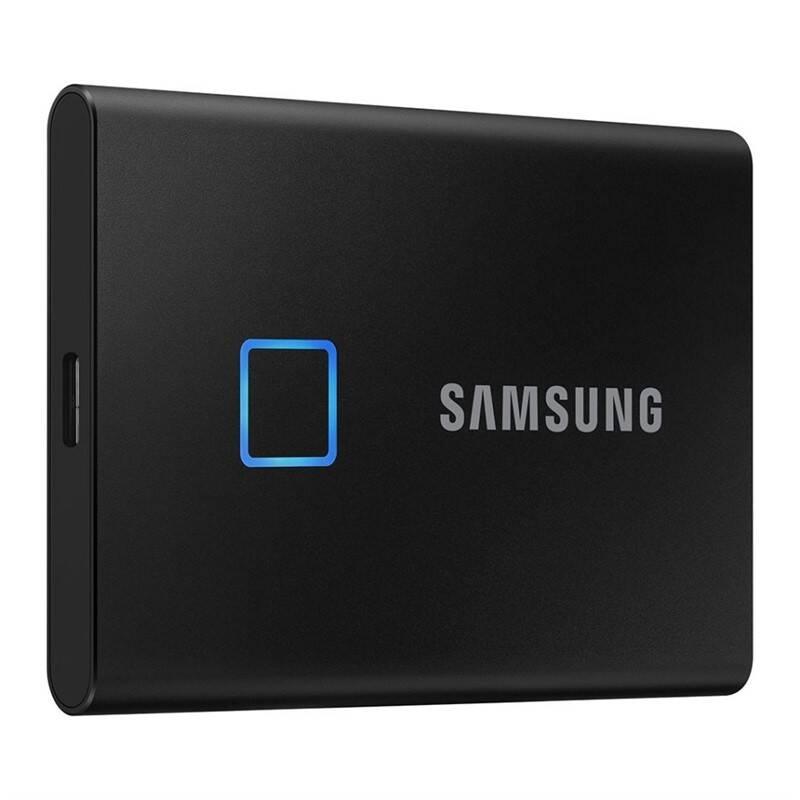 SSD externí Samsung T7 Touch 2TB černý, SSD, externí, Samsung, T7, Touch, 2TB, černý