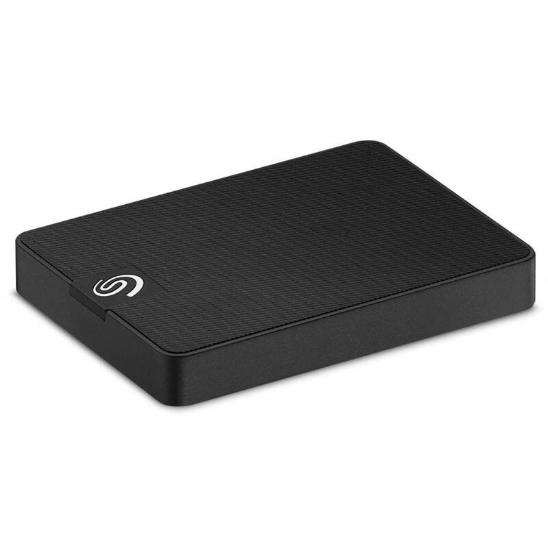 SSD externí Seagate Expansion 500GB černý